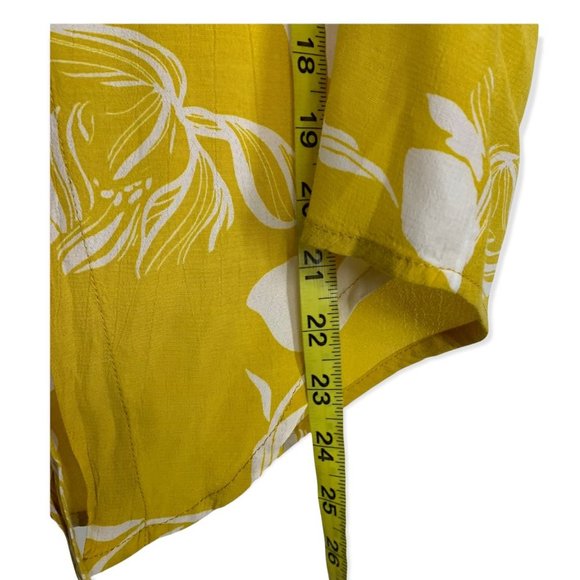 Faithfull The Brand x Anthropologie Toulin Floral Top Small - Picture 6 of 7